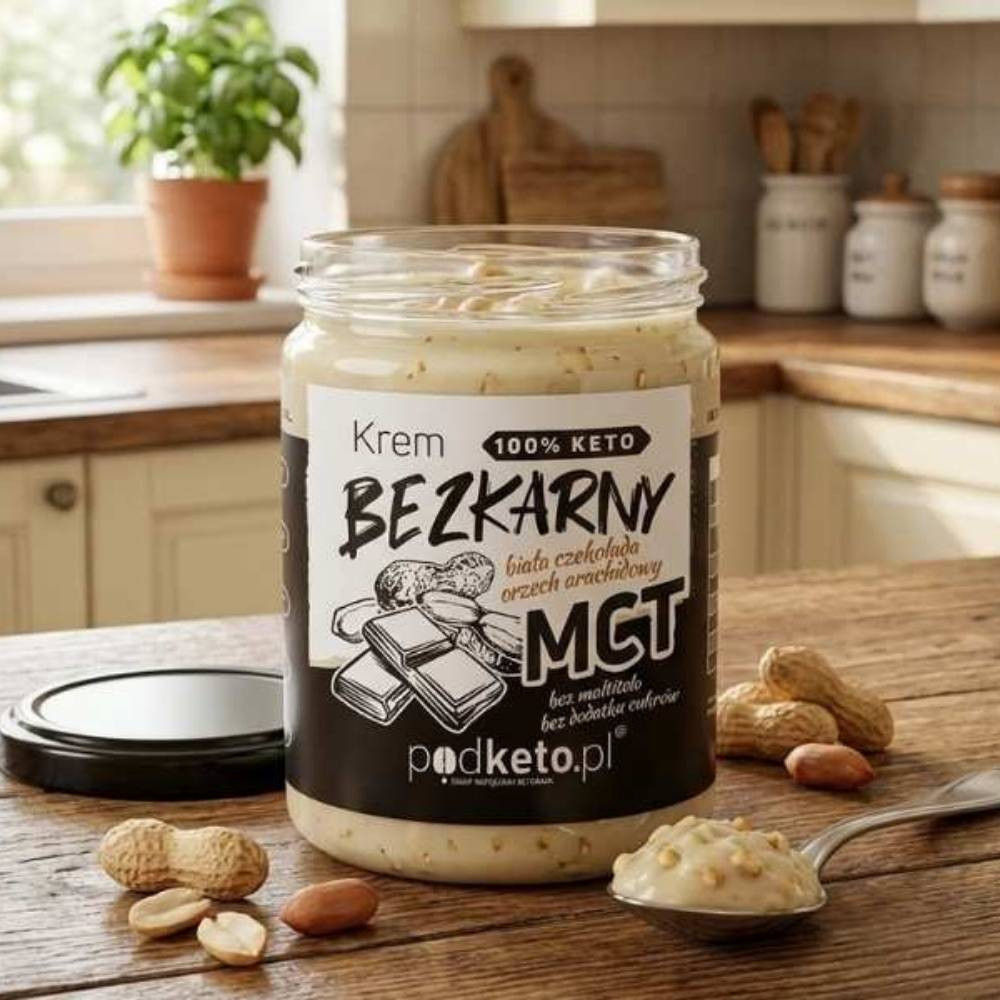 "Bezkarny" Krem biała czekolada - 500 g