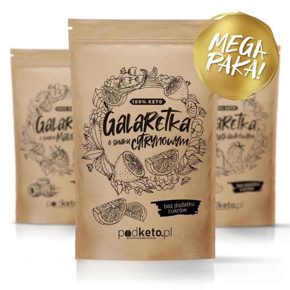 Galaretka bez cukru - 250 g