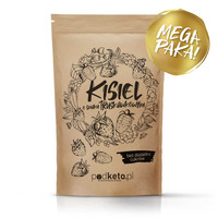 Kisiel truskawkowy bez cukru - 250 g