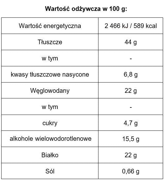 "Bezkarny" Krem orzechowo-kakaowy - 500 g