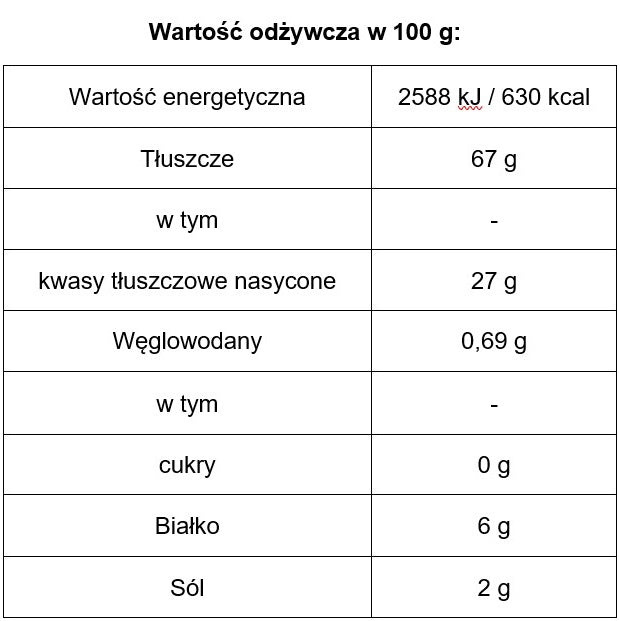 Smalec z mięsem (320 g) - podketo.pl