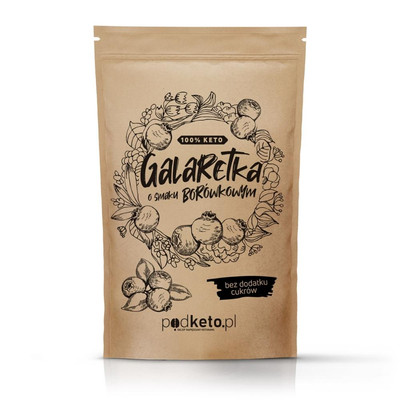 Galaretka bez cukru - 250 g