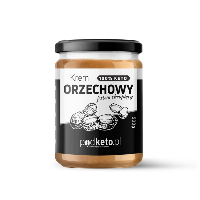 Krem orzechowy "crunchy" - 500 g