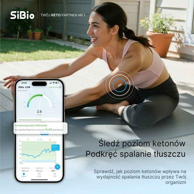 SIBIONICS KS3 - System ciągłego monitoringu poziomu ciał ketonowych