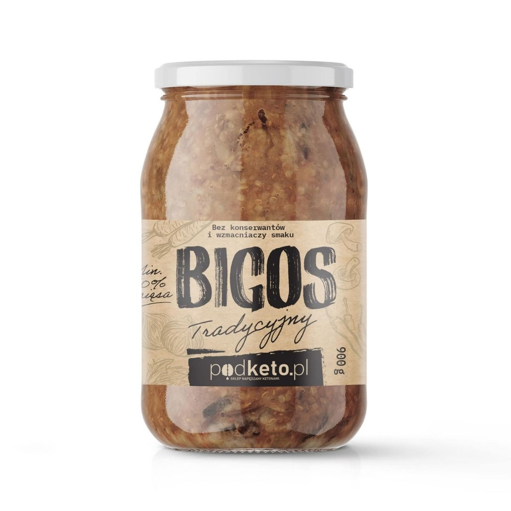 Bigos tradycyjny (805 g) - podketo.pl