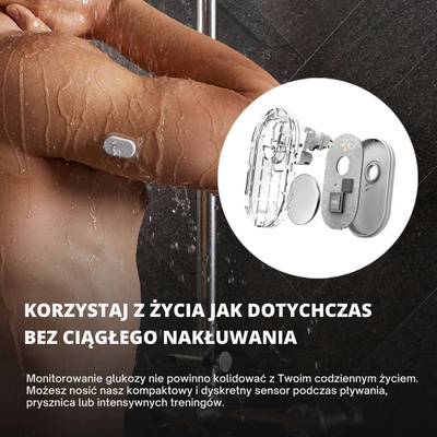 SIBIONICS GS1 - System ciągłego monitoringu poziomu glukozy