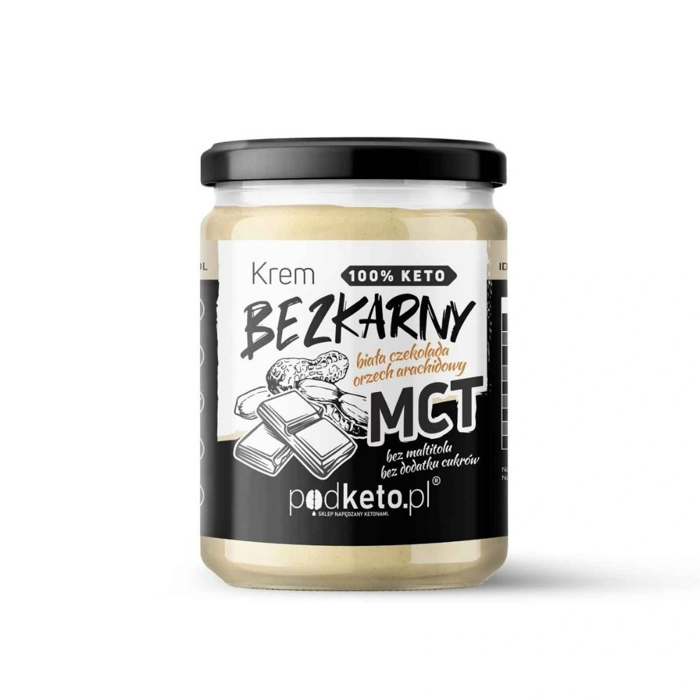 "Bezkarny" Krem biała czekolada - 500 g