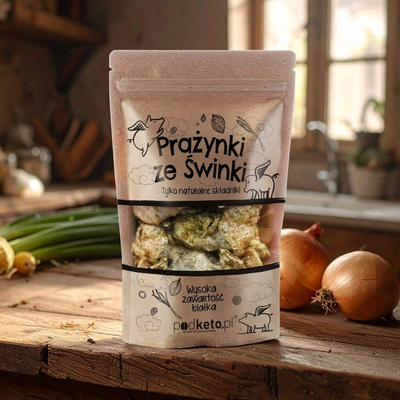 Prażynki ze świnki - 40 g