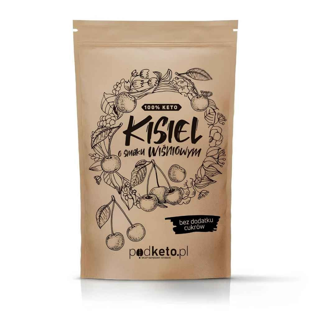 Kisiel wiśniowy bez cukru - 250 g