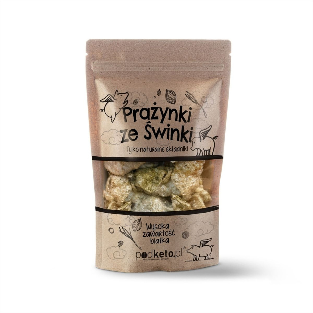 Prażynki ze świnki - 40 g