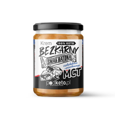 "Bezkarny" Krem o smaku batonika - 500 g