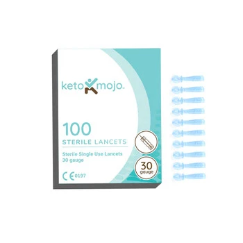 Lancety do nakłuwacza (100 sztuk) - Ketomojo