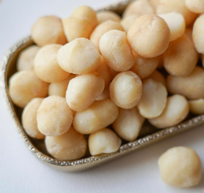 Orzechy Makadamia, klasa I (500 g) - podketo.pl