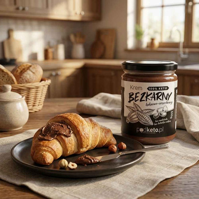 "Bezkarny" Krem orzechowo-kakaowy - 500 g