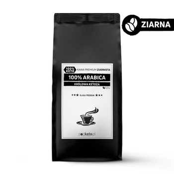 Królowa Ketoza - kawa premium ziarnista  (100% Arabica) - podketo.pl