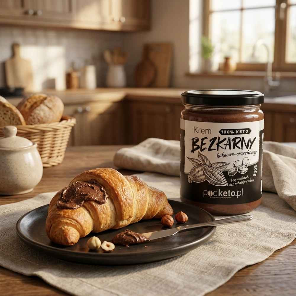 "Bezkarny" Krem orzechowo-kakaowy - 500 g