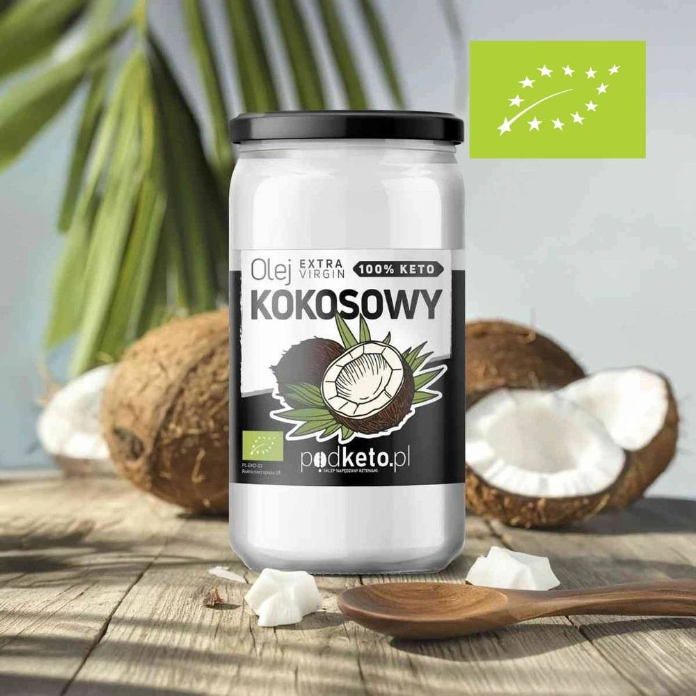 BIO olej kokosowy Extra Virgin - 1000 ml