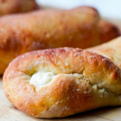 Keto drożdżówka z serem 120 g (KETO, LOW CARB)