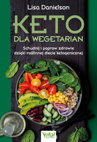 Keto dla wegetarian - Lisa Danielson