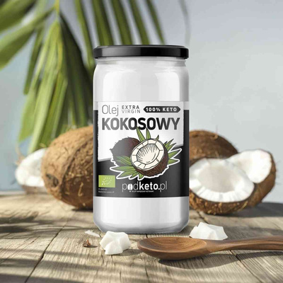 BIO olej kokosowy bezzapachowy - 1000 ml