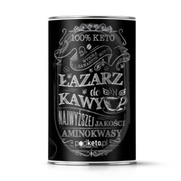 Łazarz do kawy - dodatek do kawy na bazie białka wołowego