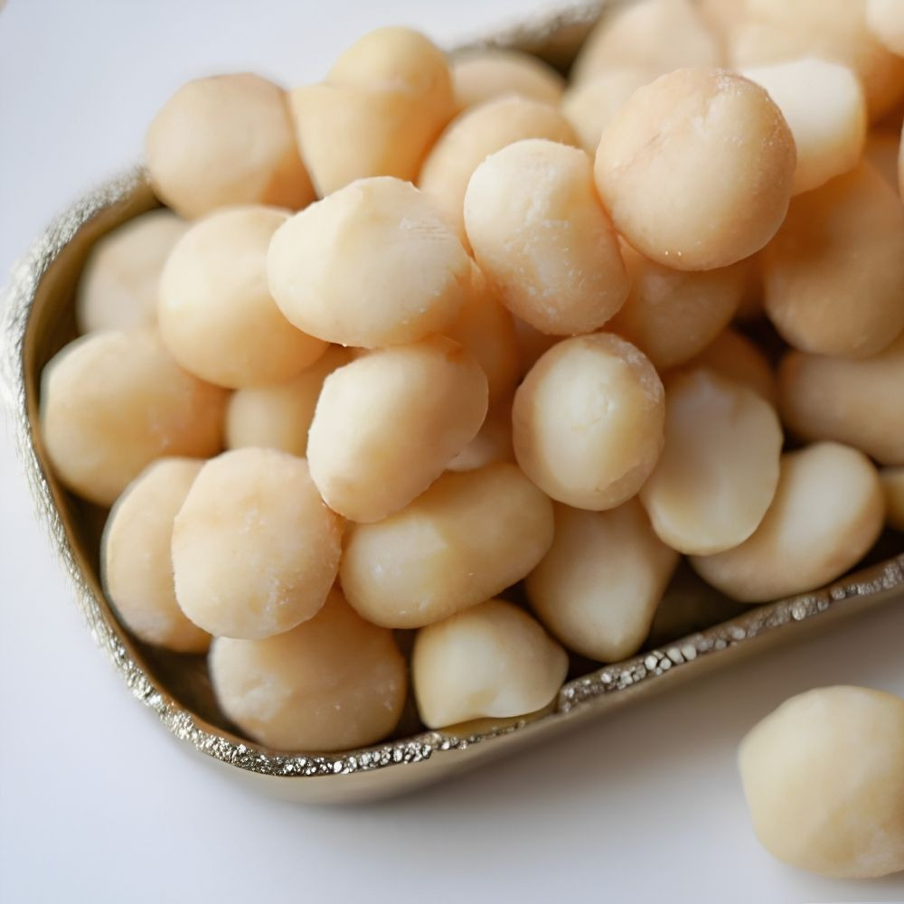 Orzechy Makadamia, klasa I (500 g) - podketo.pl