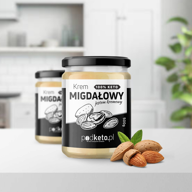 Krem migdałowy 100% - 500 g