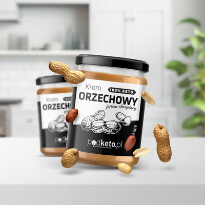 Krem orzechowy "crunchy" - 500 g