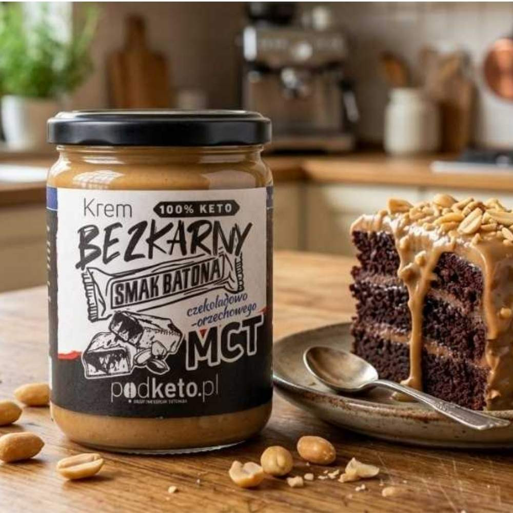 "Bezkarny" Krem o smaku batonika - 500 g