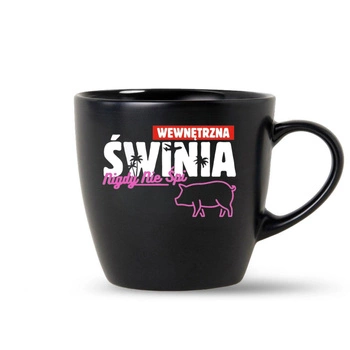 Kubek ceramiczny Wewnętrzna świnia - Miami edition