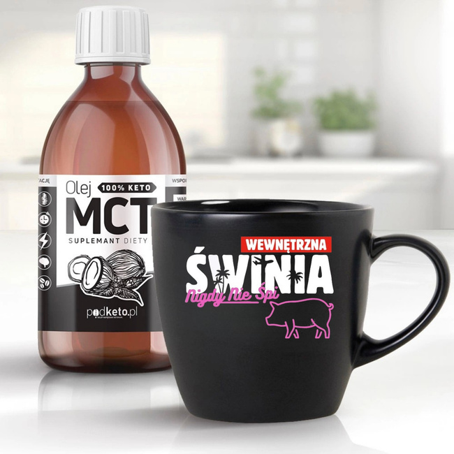 Kubek ceramiczny Wewnętrzna świnia - Miami edition