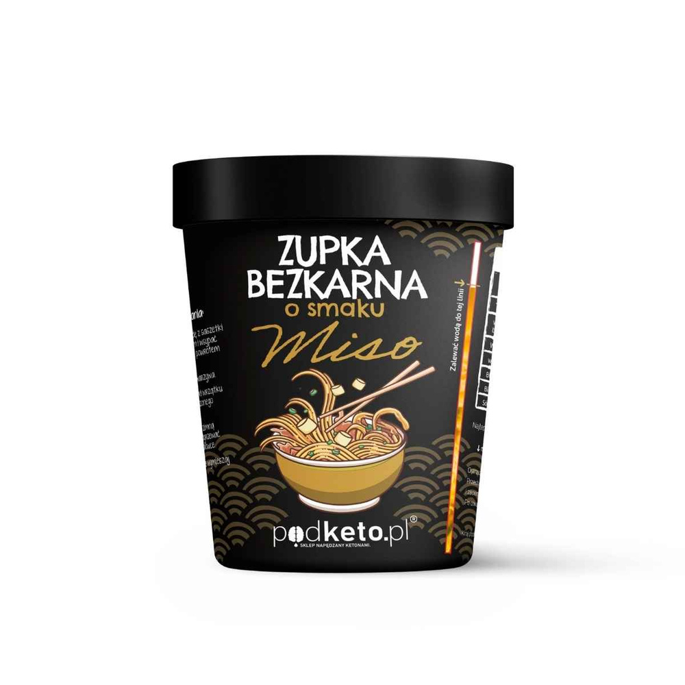 Zupka "Bezkarna" instant o smaku Miso - 240 g
