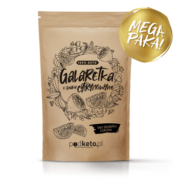 Galaretka bez cukru - 250 g