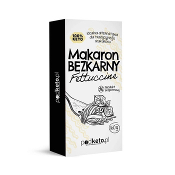 "Bezkarny" makaron fettuccine suchy Konjac - 160 g