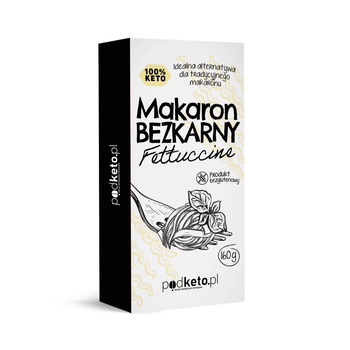 "Bezkarny" makaron fettuccine suchy Konjac - 160 g