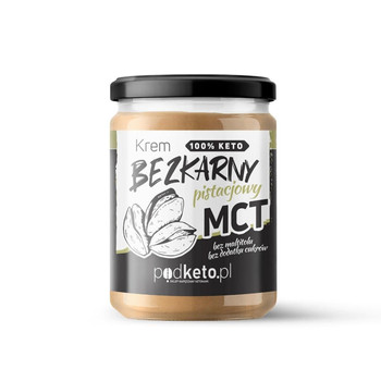 "Bezkarny" Krem pistacjowy z MCT - 500 g