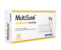 Paski do pomiaru cholesterolu MultisureGCTU – 25 szt.