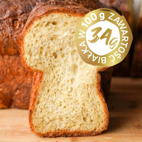 Proteinowy chleb tostowy 350 g (KETO, LOW CARB)