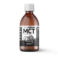 Olej MCT BIO C8+C10 z kokosa - 500 ml szkło