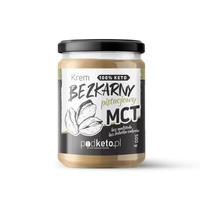 "Bezkarny" Krem pistacjowy z MCT - 500 g