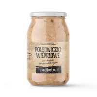 Polędwiczki wieprzowe w sosie borowikowym (860 g) - podketo.pl