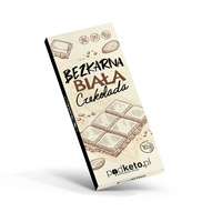 "Bezkarna" biała czekolada migdałowo-kokosowa - 70 g