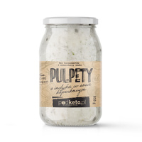 Pulpety z indyka w sosie koperkowym (810 g) - podketo.pl