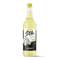 Sok z kapusty kiszonej z cytryną i kurkumą (500 ml) - podketo.pl