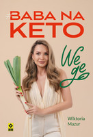 Książka "Baba na keto. Wege" - Wiktoria Mazur