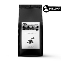 Niech Żyje Autofagia - kawa premium mielona  (100% Robusta) - podketo.pl
