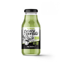 Zielona herbata Sencha Bio - ekologiczny napój gotowy do picia w szklanej butelce 330 ml