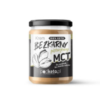 "Bezkarny" Krem pistacjowy z MCT - 500 g