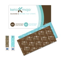 Ketomojo Combo Pack – Zestaw 120 Pasków (60x Glukoza + 60x Ketony)