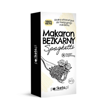 "Bezkarny" makaron spaghetti suchy Konjac - 160 g
